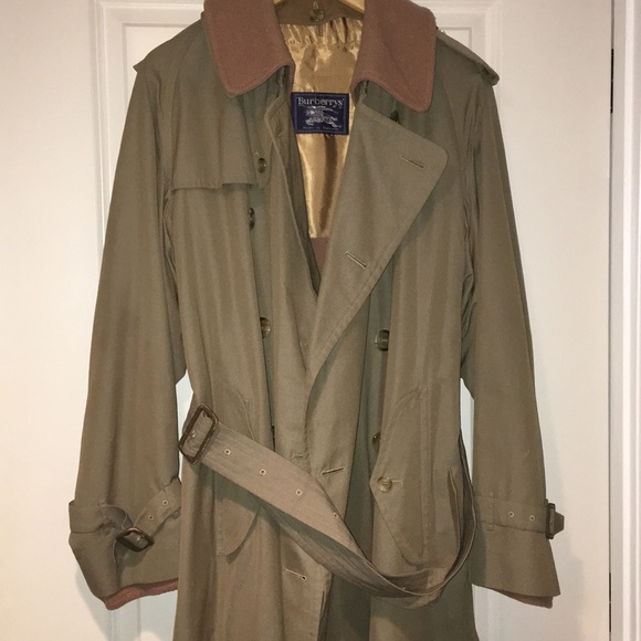 Burberry Men’s Lined Trench Coat - Picture 3 of 3